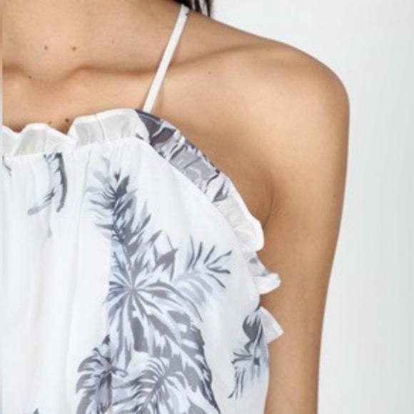 Floral Chiffon Dress - Picture 3 of 3